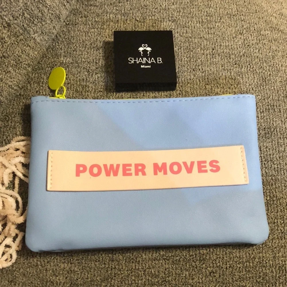 Ipsy bag and Shaina B. Eyeshadow
